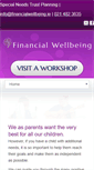 Mobile Screenshot of financialwellbeing.ie